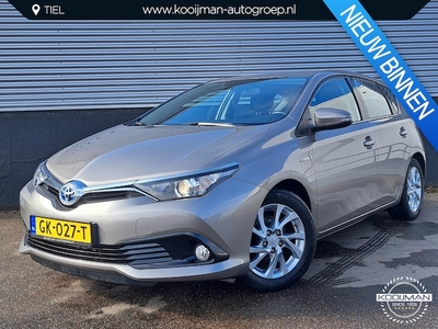 Toyota Auris Benzine