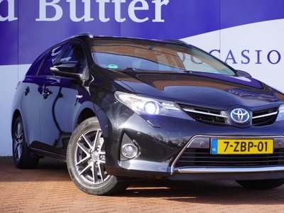 TOYOTA AURIS Touring Sports 1.8 Hybrid Lease+ Navi+Panorama+Camera+Xenon+Stoel-Verwarm = 90 DKM !!