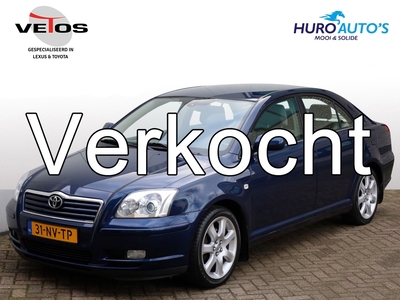 TOYOTA AVENSIS 2.0 VVTi Executive | Leder | Stoelverwarming | Cruise Controle