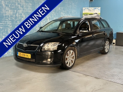 Toyota Avensis wagon 2.0 VVTi Luna Business CLIMA NAVI CRUISE TREKHAAK