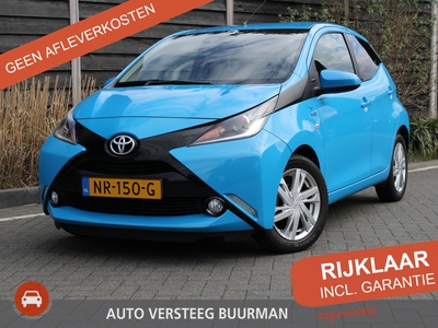 TOYOTA AYGO 1.0 VVT-i 70PK X-Sport 5-drs Navigatie, Camera achter, Airco, Bluetooth, lichyt metallen velgen, all weather banden