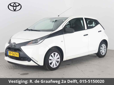 Toyota Aygo 1.0 VVT-i X-Fun + Red Pack