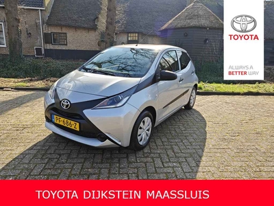 Toyota Aygo 1.0 VVT-i x-fun