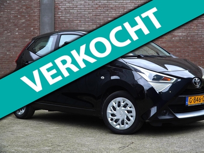 TOYOTA AYGO 1.0 VVT-i x-play AUTOMAAT, Airco, Bluetooth, A.rij Camera. Ned. Auto