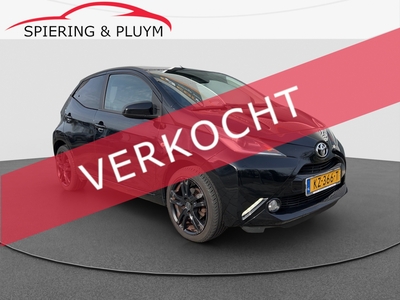 TOYOTA AYGO 1.0 VVT-i x-sport | camera | airco | lm velgen | dakspoiler!