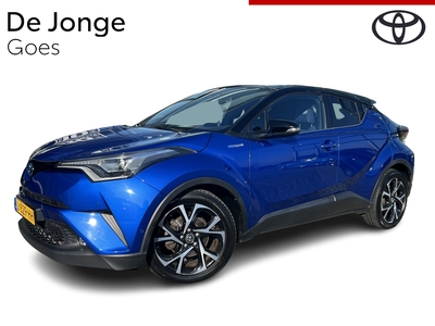 TOYOTA C-HR 1.8 Hybrid Bi-Tone Dodehoek detectie | stoelverwarming