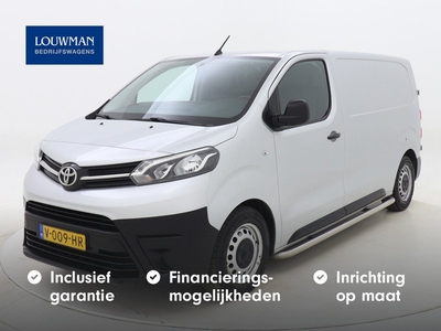 Toyota ProAce Worker 1.6 D-4D Cool Comfort Cruisecontrol | Oprijplaat | Airco | betimmering | Euro 6