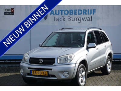 TOYOTA RAV4 2.0-16V 150PK VVT-i Special Edition ECC | Leer *All in prijs*