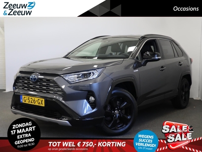 TOYOTA RAV4 2.5 Hybrid AWD Bi-Tone | Trekhaak | Camera | Navigatie | Stoelverwarming | Keyless | Alarm | Elektrisch achterklep | Bluetooth |