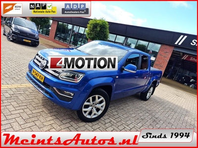 Volkswagen Amarok 3.0 TDI 4Motion V6 224Pk 5Pers. DC Dubbele Cabine XL E6 Grijs Kenteken