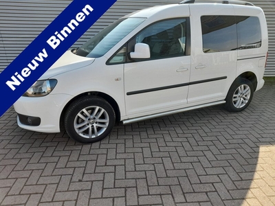 Volkswagen Caddy 2.0 Trendline | Airco | PDC achter | Sidebars | Privacy glas | Heel veel ruimte | Hoge zit | RIJKLAARPRIJS INCL 12 MAANDEN GARANTIE EN BEURT