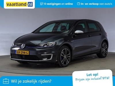 Volkswagen Golf Benzine