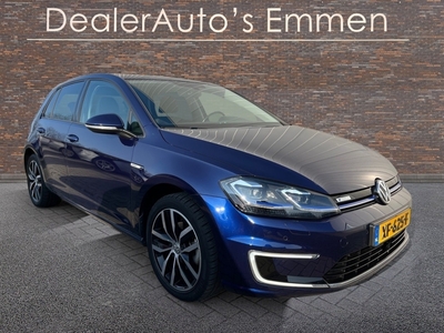 VOLKSWAGEN GOLF e-Golf e-Golf ECC LMV NAVIGATIE CRUISE CV+AB