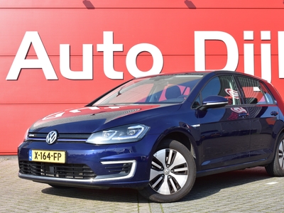 VOLKSWAGEN GOLF e-Golf e-Golf LED | Carplay | Warmtepomp | Navi | Clima | PDC | LMV