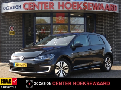 VOLKSWAGEN GOLF Vii e-Golf (36kWh) 5D | Dynaudio | Virtual | Winter Pakket | Warmtepomp |