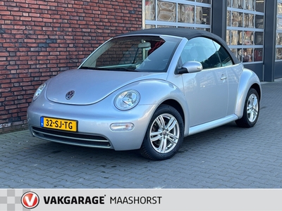 VOLKSWAGEN NEW BEETLE Cabriolet 1.6 Turijn Comfort NAP Airco/Cruise/Alarm