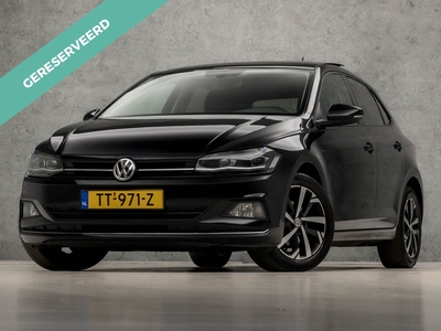 VOLKSWAGEN POLO 1.0 TSI R-Line Sport (SCHUIFDAK, LED KOPLAMPEN, APPLE CARPLAY, GROOT NAVI, GETINT GLAS, CLIMATE, SPORTSTOELEN, ADAPTIVE CRUISE, LM VELGEN, NIEUWSTAAT)