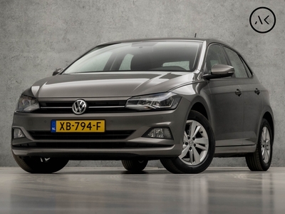 VOLKSWAGEN POLO 1.0 TSI Sportline (GROOT NAVI, CRUISE CONTROL, PARKEERSENSOREN, LM VELGEN, SPORTSTOELEN, LED ACHTERLICHTEN, NIEUWE APK, NIEUWSTAAT)