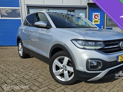 VOLKSWAGEN T-CROSS 1.0 TSI Style Virtual Cockpit Trekhaak!!