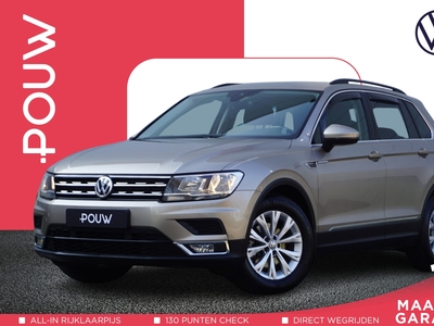 VOLKSWAGEN TIGUAN 1.4 TSI 150pk DSG Comfortline | Trekhaak Wegklapbaar | Navigatie