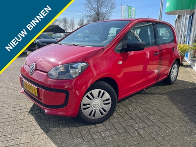 VOLKSWAGEN UP! 1.0 BlueMotion, Airco, Audiosysteem, Reservewiel.