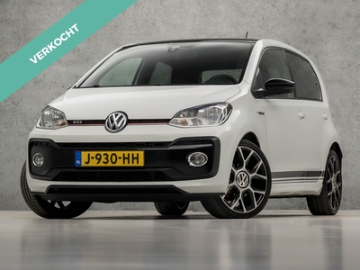 VOLKSWAGEN UP! 1.0 TSI GTI Beats (STOELVERWARMING, BEATS AUDIO, SFEERVERLICHTING, GETINT GLAS, SPORTSTOELEN, DAKSPOILER, CRUISE, LM VELGEN, NIEUWSTAAT)