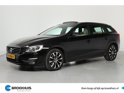 VOLVO V60 1.5 T3 Polar+ Dynamic | Schuifkanteldak | Navigatie | Cruise control | Trekhaak | Stoelverwarming | Dealer onderhouden!