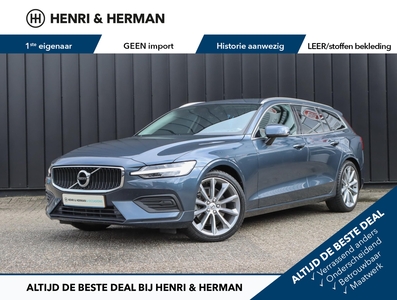 VOLVO V60 190pk T4 Momentum Pro (T.haak/Camera/1ste eig./HarmanKardon/19