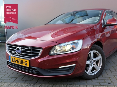 VOLVO V60 BWJ 2016 2.0 D3 150 PK Nordic+ TREKHAAK / STOELVERWARMING / LEDER / NAVI / CIMA / CRUISE / PARKEERSENSOREN / LMV / BLUETOOTH