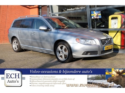 Volvo V70 Alcohol