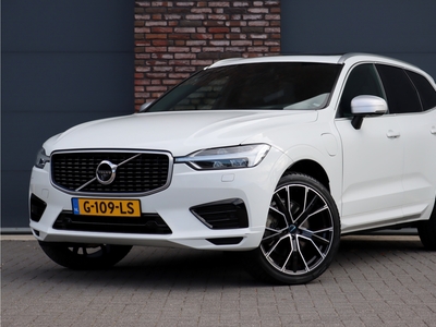 VOLVO XC60 2.0 T8 Twin Engine AWD R-design Inscription Aut8, Schuifdak, Adaptieve Cruise Control, Trekhaak, Memory, Surround Camera, IntelliSafe Surround, Harman&Kardon, Standkachel, Etc.