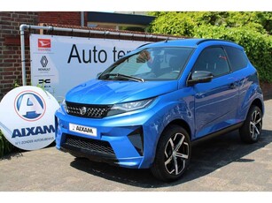 Aixam Crossover E-Crossover Premium 100 % Elektrisch met standkachel