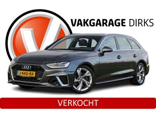 Audi A4 Avant 2.0 35 TFSI 2X S-Line