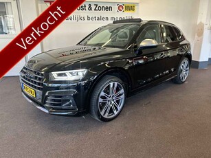 Audi SQ5 3.0 TFSI SQ5 quattro Pro Line Plus | Panoramadak | RS Zetels | Digital dashboard | Adaptieve cruise control | Adaptief onderstel