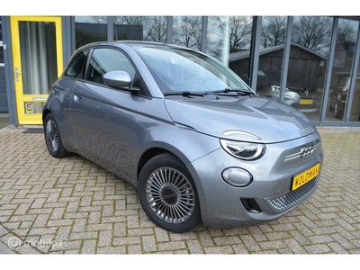 Fiat 500e Electric 42 Kwh. €.21995,- na subsidie