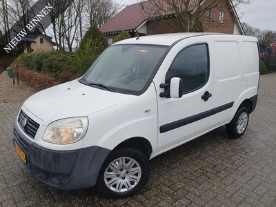 Fiat Doblò 1.6i 103pk Benzine met Zijdeur en Diverse Opties