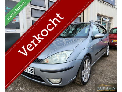 Ford Focus Wagon 1.6 Airco Trekhaak NAP! NIEUWE APK!