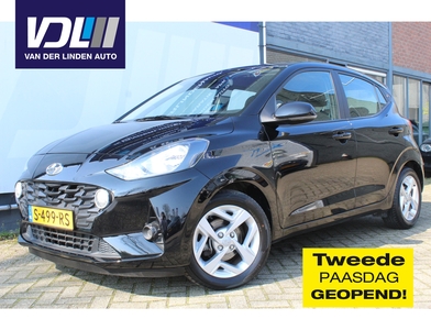 HYUNDAI I10 1.0i 5 zits Cruise | Camera | Apple/Android | Velgen