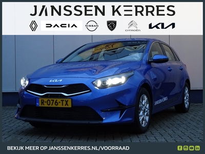 KIA CEE D 1.5 T-GDi DynamicLine / NAVIGATIE / CAMERA / PARKEERSENSOREN ACHTER / LED / LM VELGEN /