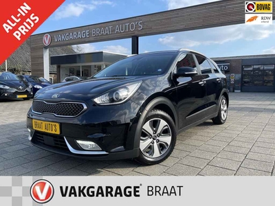 Kia Niro 1.6 GDi Hybrid l PANO l GRATIS HUISGARANTIE! l CRUISE