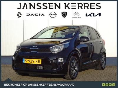 KIA PICANTO 1.0 DPi DynamicPlusLine AUTOMAAT (AUTO ENKEL BESCHIKBAAR VOOR PROEFRITTEN) / NAVIGATIE / CAMERA / PARKEERSENSOREN ACHTER / KEYLESS ENTRY-START / LM VELGEN /