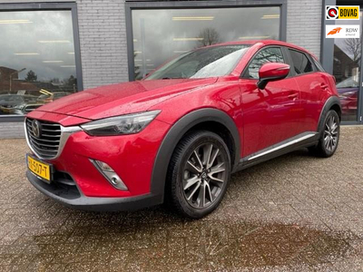 Mazda CX-3 2.0 SkyActiv-G 120 GT-M | Navi | Leder | Trekhaak