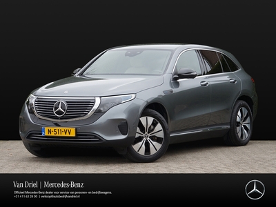 MERCEDES EQC EQC 400 4M | Memory Leder Burmester Air Balance