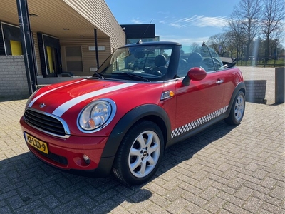 MINI Cabrio 1.6 One 50th Anniversary [ leer,16``lmv,pdc ]