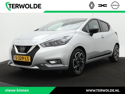 NISSAN MICRA 1.0 IG-T N-Design Navigatie | Bose Audio | Parkeersensoren achter | Apple Carplay® en Android Auto®