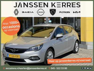 OPEL ASTRA 1.2T. 110PK EDITION l LICHTMETAAL l APPLE CARPLAY l BTW AUTO