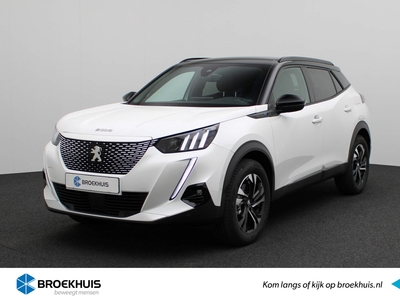 PEUGEOT 2008 e-2008 SUV EV 50kWh 136 PK GT | Camera | Navigatie | Leder/Stof | LED | Bluetooth | 17'' lichtmetaal | Clima/Airco | 17'' lichtmetaal | Clima/Airco | Rijstrook Sensor | Bluetooth | 3D I-Cockpit | Touchscreen | Direct contact: 06 42 147 143