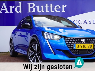 PEUGEOT 208 1.2 PureTech GT-Line+Pano-dak+Navi+Xenon+17