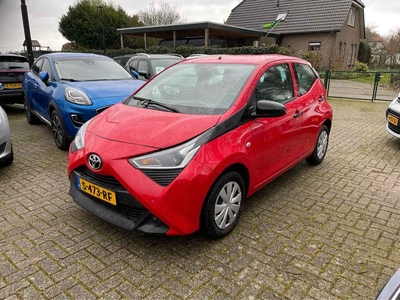 Toyota Aygo 1.0 VVT-i x