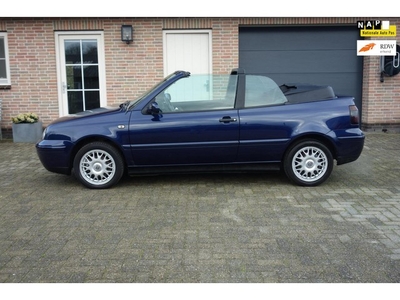 Volkswagen Golf Cabriolet 1.8 Highline nl auto-elektr.kap